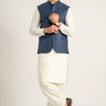Royal Blue Waist Coat For Men - Prime Point Store