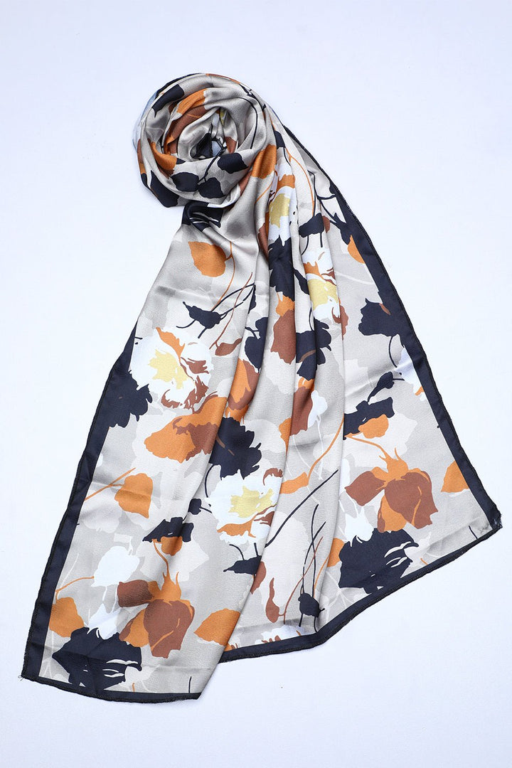 Silk Printed Stole - Prime Point Store