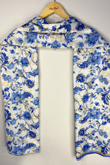 Silk Printed Stole - Prime Point Store