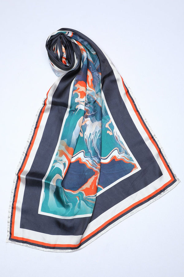 Silk Printed Stole - Prime Point Store