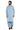 Sky Blue Fashion Wash & Wear Shalwar Kameez For Men - Prime Point Store
