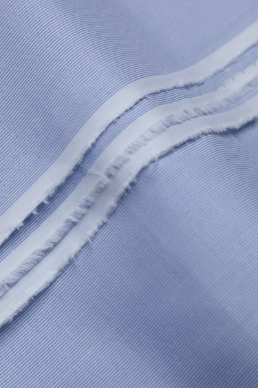 Sky Blue Sub Linen Unstitched Suit For Men - Prime Point Store