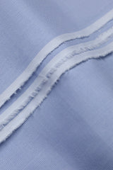 Sky Blue Sub Linen Unstitched Suit For Men - Prime Point Store