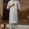 Sky Blue Wash & Wear Shalwar Kameez For Men - Prime Point Store