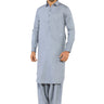 Sky Blue Wash & Wear Shalwar Kameez - Prime Point Store