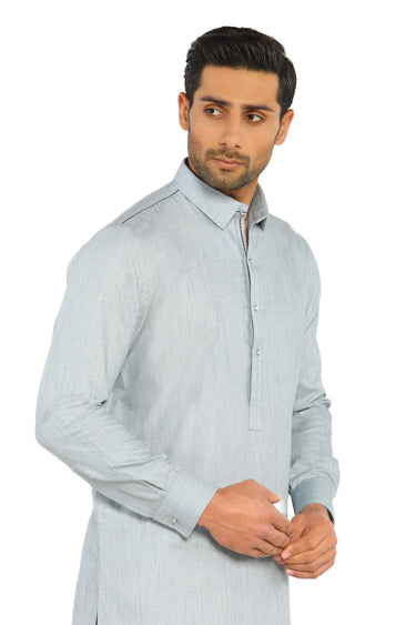 Sky Blue Wash & Wear Shalwar Kameez - Prime Point Store