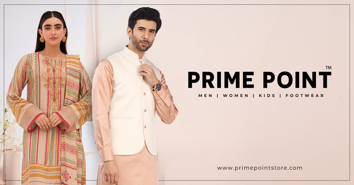 Unstitched & Pret Women's & Men's Clothing – Primepoint Store
