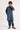 Teal Blue Cotton Shalwar Kameez - Prime Point Store