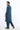 Teal Blue Wash & Wear Shalwar Kameez - Prime Point Store