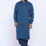 Teal Blue Wash & Wear Shalwar Kameez - Prime Point Store