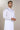 White Blended Casual Shalwar Kameez For Men - Prime Point Store