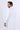 White Blended Casual Shalwar Kameez For Men - Prime Point Store