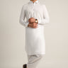 White Cotton Shalwar Kameez For Men - Prime Point Store