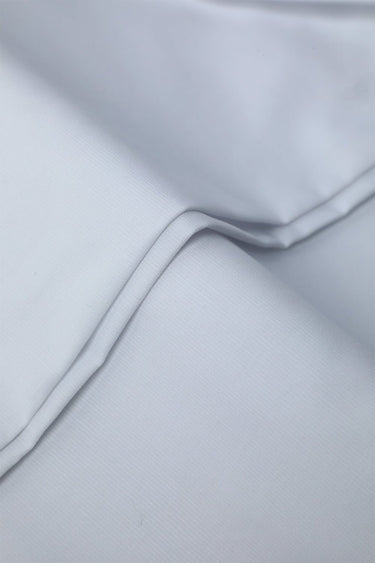 White Sub Linen Unstitched Suit For Men - Prime Point Store