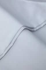 White Sub Linen Unstitched Suit For Men - Prime Point Store