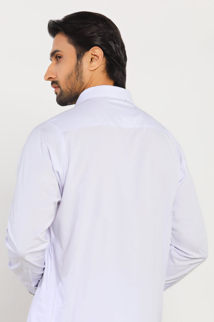 White Wash & Wear Shalwar Kameez - Prime Point Store