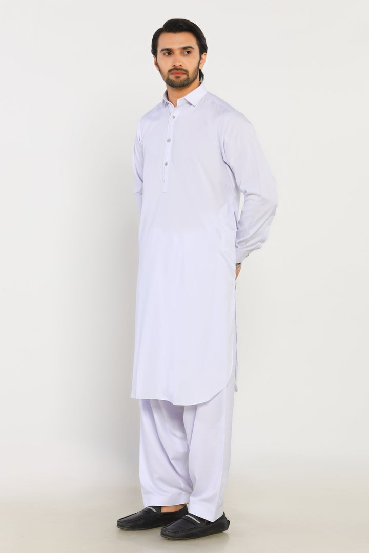 White Wash & Wear Shalwar Kameez - Prime Point Store