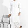 White Wash & Wear Shalwar Kameez - Prime Point Store