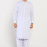White Wash & Wear Shalwar Kameez - Prime Point Store