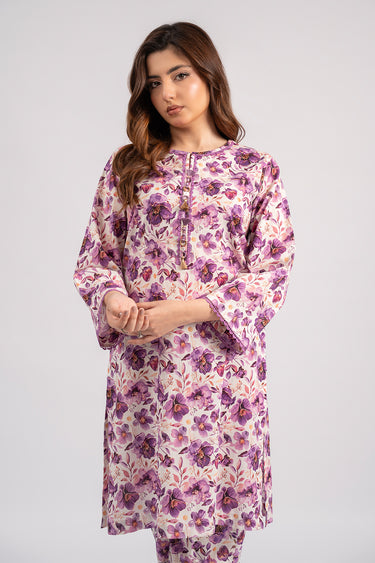2 Piece - Printed Lawn Suit