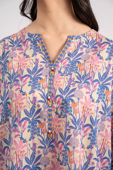 2 Piece - Printed Lawn Suit