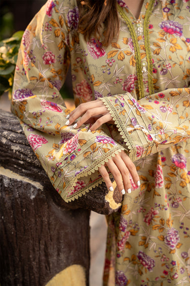 2 Piece - Printed Lawn Suit