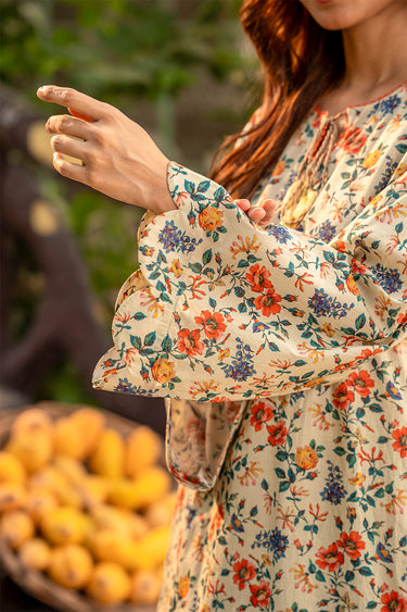 2 Piece - Printed Lawn Suit