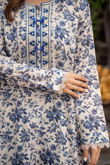 2 Piece - Embroidered Lawn Suit