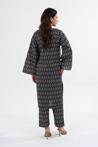 2 Piece - Embroidered Lawn Suit