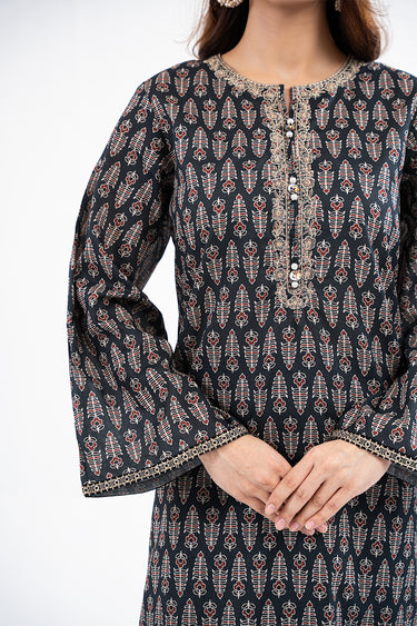 2 Piece - Embroidered Lawn Suit