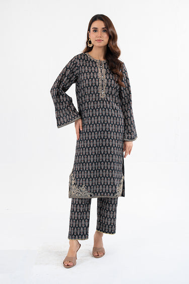 2 Piece - Embroidered Lawn Suit