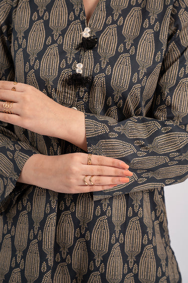 2 Piece - Printed Lawn Suit