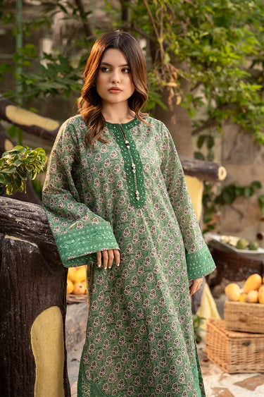 2 Piece - Printed Lawn Suit