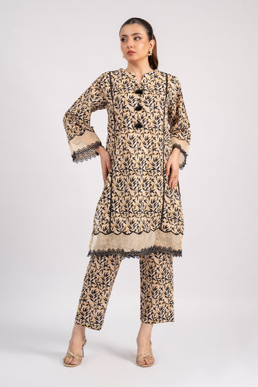 2 Piece - Printed Lawn Suit