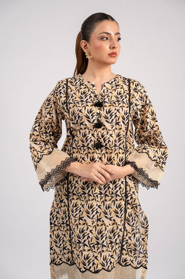 2 Piece - Printed Lawn Suit