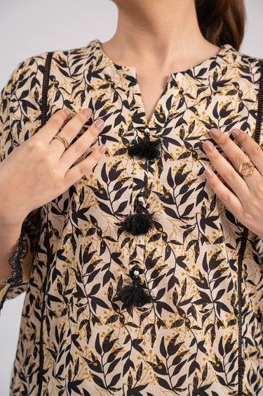 2 Piece - Printed Lawn Suit