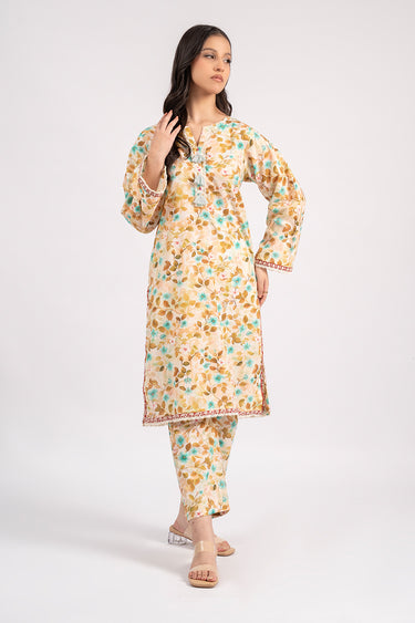 2 Piece - Printed Lawn Suit