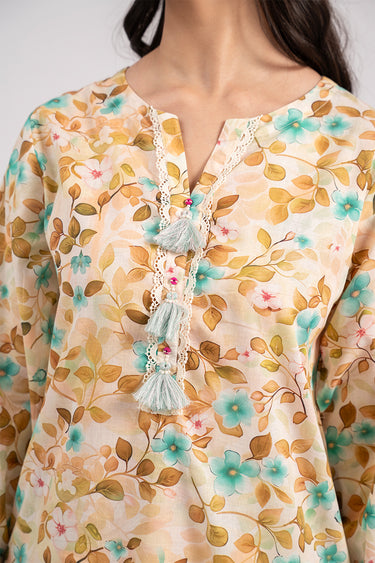 2 Piece - Printed Lawn Suit