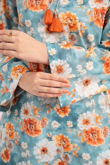2 Piece - Printed Lawn Suit