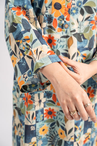 2 Piece - Printed Lawn Suit