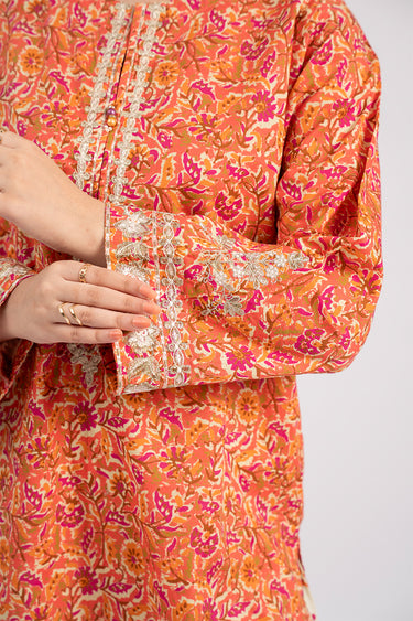 2 Piece - Printed Lawn Suit