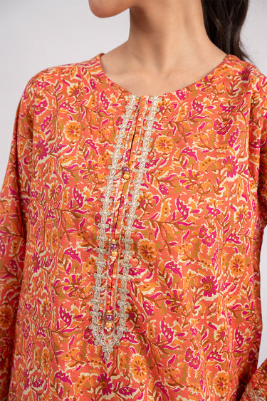 2 Piece - Printed Lawn Suit
