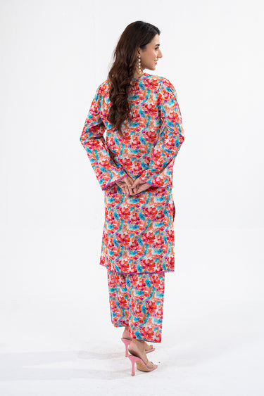 2 Piece -  Printed Lawn Suit