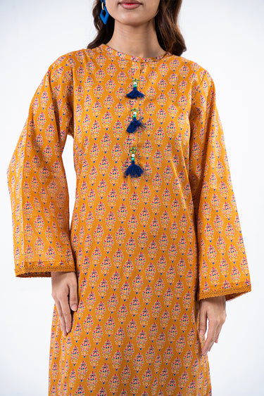 2 Piece -  Printed Lawn Suit