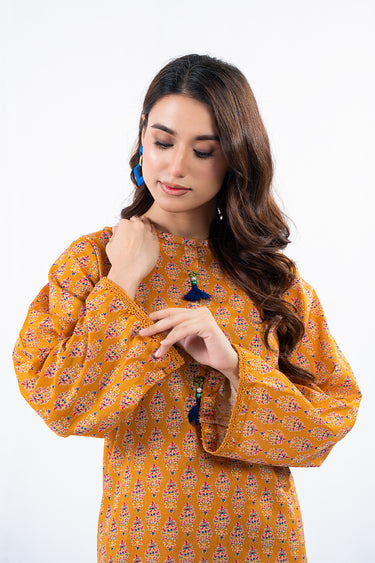 2 Piece -  Printed Lawn Suit