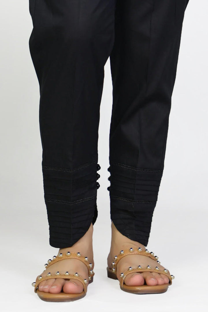 Black Cambric Trouser - Prime Point Store