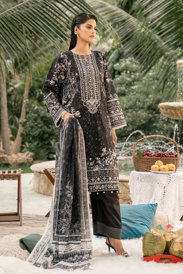 3 Piece - Printed Lawn Suit