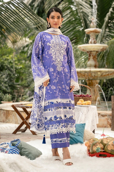 3 Piece - Embroidered Lawn Suit