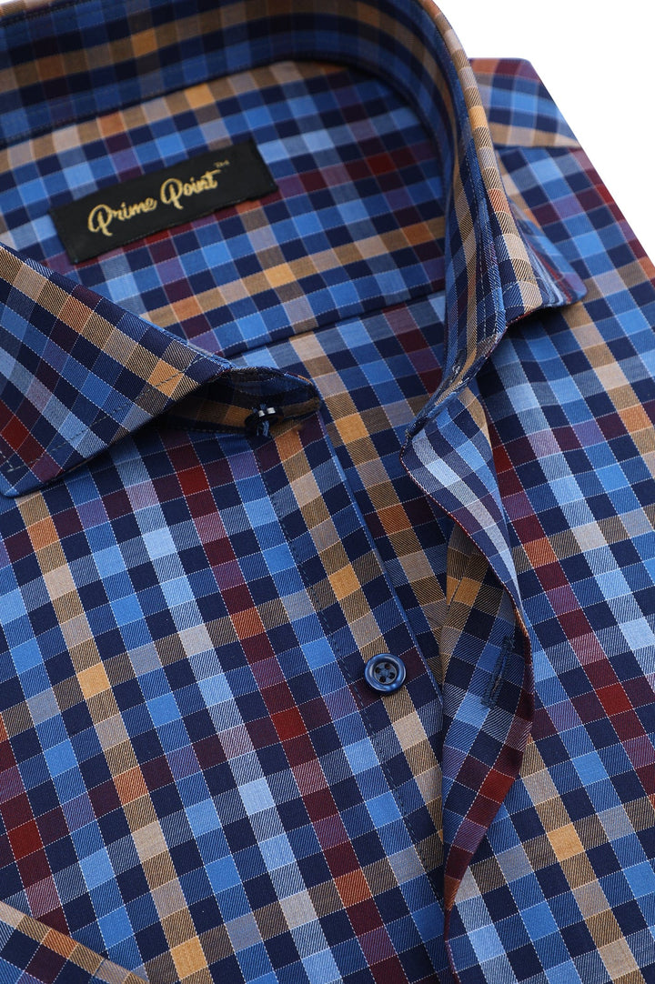 Check Shirt for Men - Prime Point Store