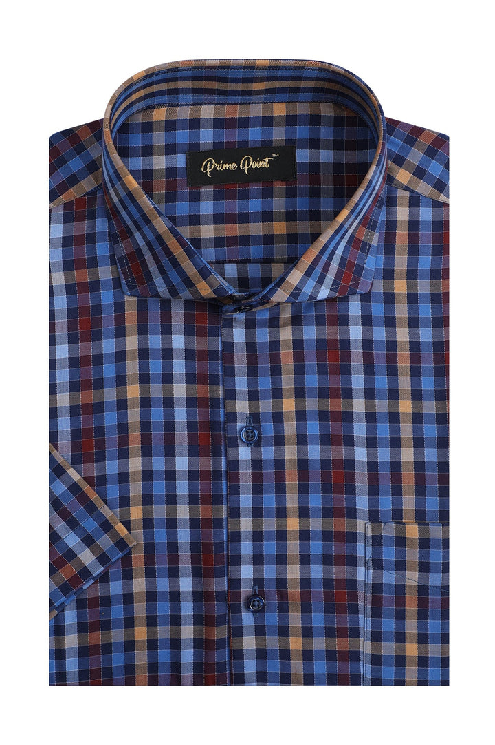 Check Shirt for Men - Prime Point Store